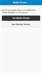 Mobile Screenshot of mail.rmtsinc.com